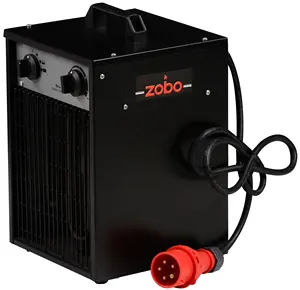 CE GS Industrial Electric Fan Heater Waterproof and portable fan heater