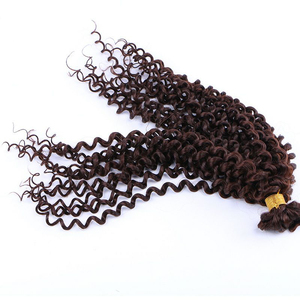 Onda di acqua di estensioni dei capelli del crochet ondulato intrecciare i capelli ricci speciale ricci tesse con passione tiwst - Product Image 6