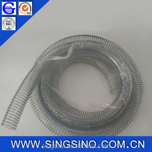 PVC Alambre De Acero Sprial Tubería Contra Condiciones Climáticas difíciles - Product Image 1