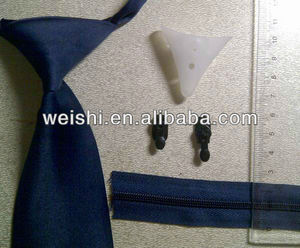 <span class=keywords><strong>Hardware</strong></span> de corbata con cremallera, clip, hebilla, ajustador - Product Image 1