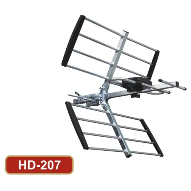 VHF/UHF/HDTV flecos Yagi antena de televisión al aire libre