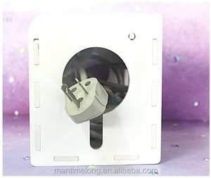 Caja <span class=keywords><strong>de</strong></span> Almacenamiento Creativa para Cables y Enchufes, Caja <span class=keywords><strong>de</strong></span> Almacenamiento <span class=keywords><strong>de</strong></span> Plástico Resistente al Calor con Tapa mtl - Product Image 1