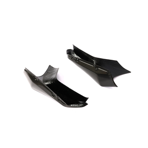 Divisor delantero de fibra de carbono seco F90 M5, para <span class=keywords><strong>BMW</strong></span> M5 <span class=keywords><strong>Sedan</strong></span>, 4 puertas, <span class=keywords><strong>2018</strong></span>, 2019 - Product Image 4