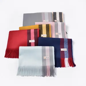 Different kinds of Elegant Series scarf cashmere woman scottish cashmere scarf