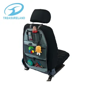 OEM 600D Oxford Verfügbar Hochwertiger Rücksitz-Organizer mit mehreren Taschen für Kinder Auto-Rücksitz-Organizer