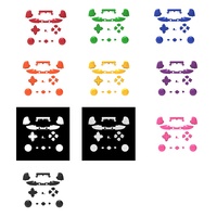 Carcasa de Repuesto con Botones Completos para Controles Xbox One Slim S, Kit de Gatillos y Palancas de Mando, Accesorios de Juego de Plástico