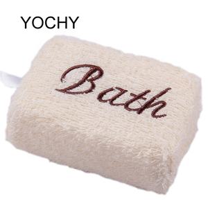 Sarung Tangan Mandi Spa Pijat Tubuh, Kain Penggosok Kulit Mandi, Spons Pijat Badan Eksfoliasi - Product Image 1