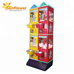 Venta caliente doble garra grúa casa techo grúa garra máquina <span class=keywords><strong>de</strong></span> juego para <span class=keywords><strong>el</strong></span> juego <span class=keywords><strong>de</strong></span> <span class=keywords><strong>los</strong></span> centros - Product Image 3