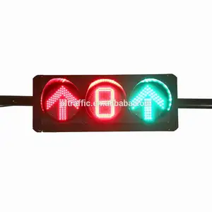 Mejores ventas de los semáforos de led de un solo color de luz led de tráfico om venta