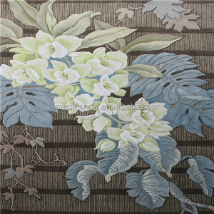 Thiết Kế Của Bạn Floral Pattern Home Sử Dụng Hand Made <span class=keywords><strong>Carpet</strong></span> Hand Khắc Thảm - Product Image 5