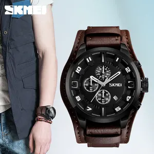 Skmei — montres de sport en vrac pour homme, montre-bracelet épaisse, Quartz, Alibaba, produit populaire américain, 9165