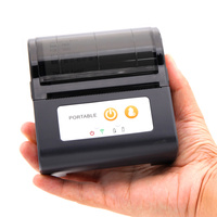 Printer Thermal Mini Bluetooth Portabel Murah 80mm Mesin Pembuat Struk Genggam Tersedia
