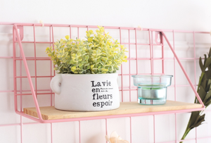 Support mural en métal pour pot de fleurs, accessoires de <span class=keywords><strong>jardin</strong></span>, décoration d'intérieur, OEM 550 — 90, livraison gratuite - Product Image 5