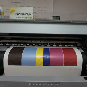 <span class=keywords><strong>100gsm</strong></span> sinh thái Trắng thăng hoa giấy 36 "cho truyền nhiệt thể thao - Product Image 4