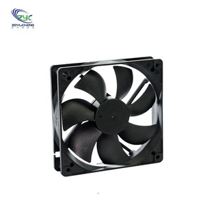 Dc <span class=keywords><strong>12V</strong></span> bóng mang nhựa máy tính Quạt làm mát 120x120x25mm điện OEM/ODM 1500rpm 0.12A - Product Image 3
