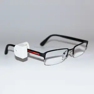 Yüksek hassasiyetli EAS güvenlik güneş gözlüğü etiketi optik etiketi anti hırsızlık