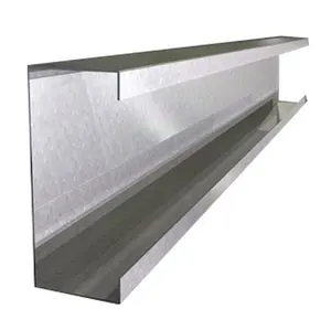 Suppliers of cold formed ASTM a36 galvanized steel C channel roof truss