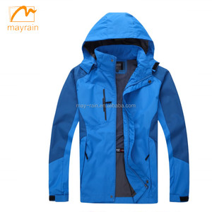 Giacca impermeabile personalizzata da <span class=keywords><strong>uomo</strong></span> in pelle Unisex impermeabile e poliestere Plus Size in maglia traspirante per la <span class=keywords><strong>pioggia</strong></span> invernale ed estiva - Product Image 5