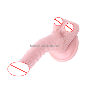 Dildo Panjang Gajah Ultra Realistik 23Cm dengan Bola dan Cangkir Hisap Kuat <span class=keywords><strong>Penis</strong></span> Palsu - Product Image 6
