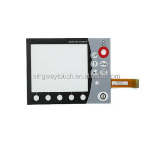 <strong>Control</strong> Keyboard PET Printing Circuit <strong>Waterproof</strong> Membrane Switch - Product Image 1