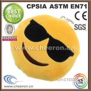 Muchas formas y tamaño <span class=keywords><strong>de</strong></span> la felpa encantadora emoji juguete - Product Image 2