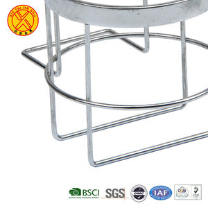 Support mural en métal pour sèche-cheveux de conception simple - Product Image 5