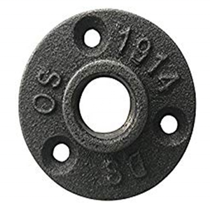 Đen gang 4 lỗ sàn mặt bích Ống phù hợp sản xuất tại Trung Quốc - Product Image 3