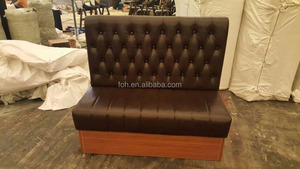 Set di 20 Panche per Ristorante di Alta Gamma (FOH-CBC89), Arredamento per Ristorante in Legno Massello Antico - Product Image 3