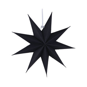 3D 30CM Paper Lanterns Decorative Handmade Paper <strong>Hanging</strong> <strong>Stars</strong> Nine-pointed <strong>Star</strong> Ornament Paper <strong>Star</strong> for Party Home Decoration - Product Image 1