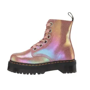 Glitter shinny factory directly selling cowboy working lady boot