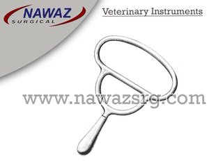 Vente chaude Personnalisé Schulze Bouche Gags Vétérinaire Bovins Grand Animal En Acier Inoxydable Manuel De Retenue Équipement - Product Image 2