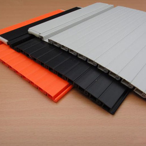 Ahorro de espacio material de PVC puertas de <span class=keywords><strong>persiana</strong></span> para mueble de cocina y mueble <span class=keywords><strong>archivador</strong></span> vertical - Product Image 4