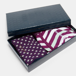 Boîtes d'emballage en carton personnalisées pour chaussettes, boîtes cadeaux en papier pour sous-vêtements, vente en gros - Product Image 2