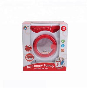 <span class=keywords><strong>Giocattolo</strong></span> <span class=keywords><strong>lavatrice</strong></span> per bambini con luci e suoni, gioco di imitazione educativo con azione realistica per maschi e femmine - Product Image 4