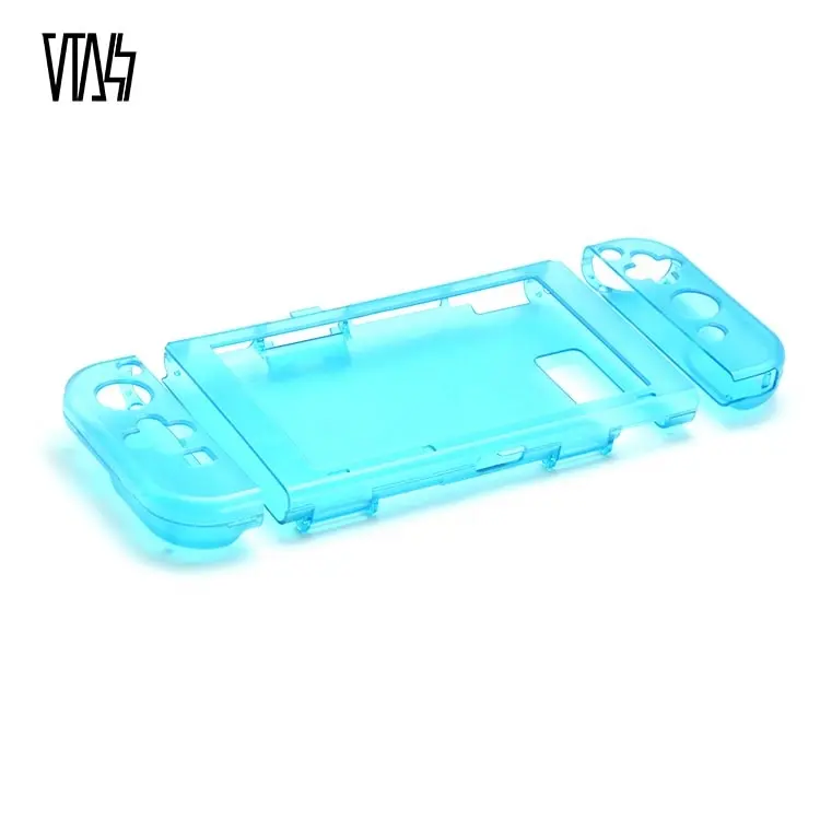 Wholesale Protective hard case crystal clear cover For Nintendo Switch