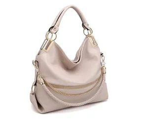 महिला क्लासिक बड़े हैंडबैग आवारा बैग स्फटिक श्रृंखला कंधे बैग शीर्ष संभाल पर्स