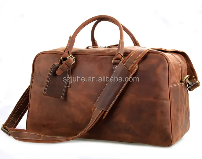 2023 best designer wholesale brown vintage leather handbag men hand bag