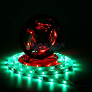 Premium-Qualität WS 2811 SM16703 Pixel wasserdicht DC12V 10MM 5M/Rolle Voll farbe RGB 144leds Flexible LED WS2811 IC Strip Light - Product Image 3