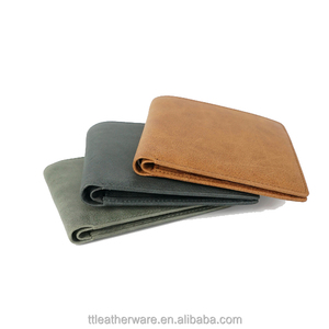 Best Gift Thin Cow Leather Coin <b>Wallet</b> Handmade - Product Image 5