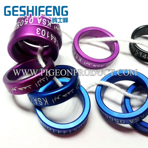 15-28mm tùy chỉnh gia cầm Nhẫn nóng bán, gà/vịt/ngỗng/chim ưng - Product Image 5