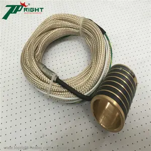 ID 22MM Hot Runner Spring Brass Coil Nozzle Heater Heating Element