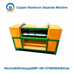 China Gold Fournisseur Déchets Climatiseur Radiateur Stripper Machine, Séparation De Cuivre machine de Aluminium