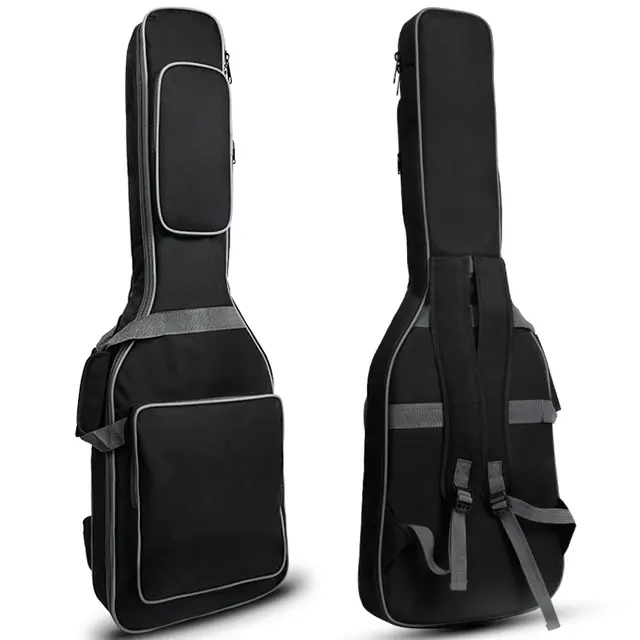Bullfighter instrument bag 7mm Soft package black high quality waterproof guitar bag
