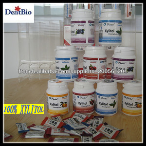 Xylitol&<span class=keywords><strong>propolis</strong></span> chewing-gums en bouteille - Product Image 3