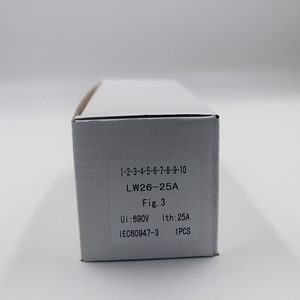 Rotary switch LW26-25A 6P 1-10 posizione di partenza Cam interruttore - Product Image 3