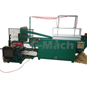 Wholesale China supplier diesel wood shaving machine round log wood shaving mill