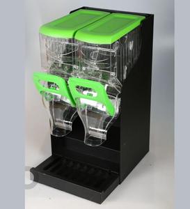 Hấp Dẫn Kim Loại Tầng Thường Vụ Sô Cô La Bar Hiển Thị Đứng Và Kẹo Rack - Product Image 1