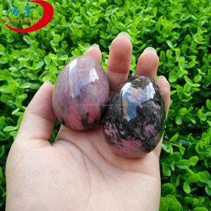 Venta al por mayor de Piedras Preciosas Naturales de Cristal de Piedra Huevos, Huevos Yoni Curación <span class=keywords><strong>Jaspe</strong></span> dálmata - Product Image 2