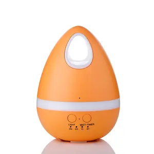 Hidly Cute Water Drop Essential Oil Diffuser, Humidifier, Ultrasonic Cool Mist Humidifier-Soothing Colorful Light