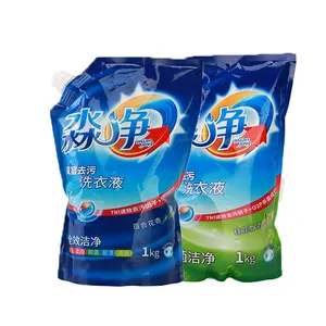Factory Wholesale Eco Friendly Original Bag Liquid Laundry Detergent